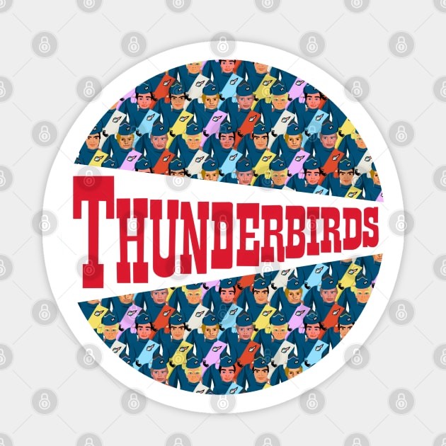 Thunderbirds International Rescue Sticker by EmmaFifield